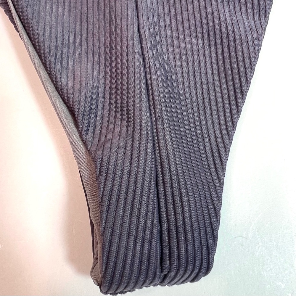 NWT Freebella Elle One-piece High Cut Swimsuit Gray Size Small - Picture 6 of 10